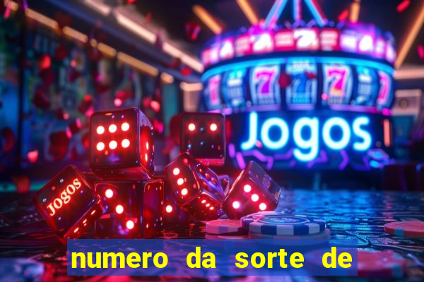 numero da sorte de hoje cancer